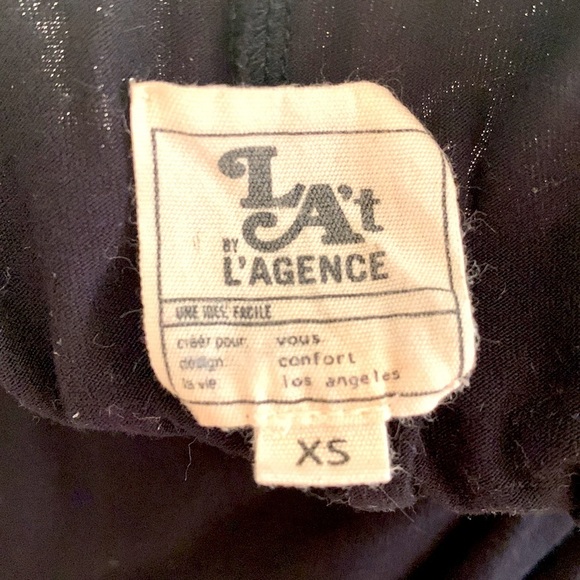 L'AGENCE black column open-back maxi dress Size XSmall - Picture 11 of 16